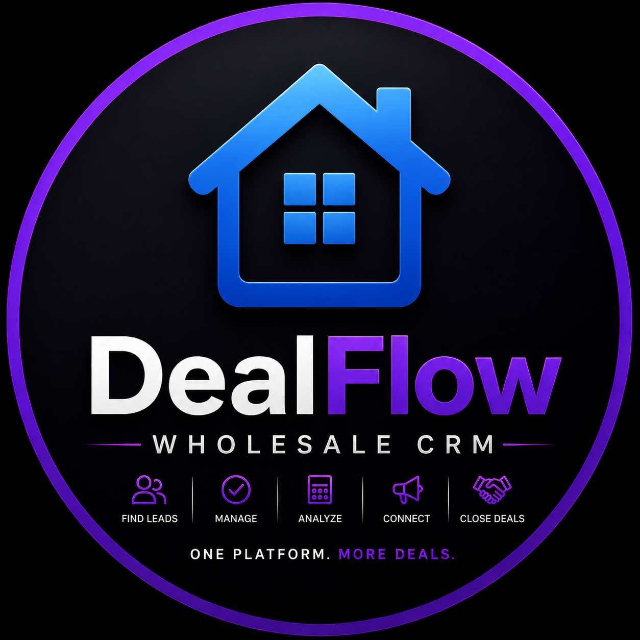 DealFlow Wholesale CRM logo