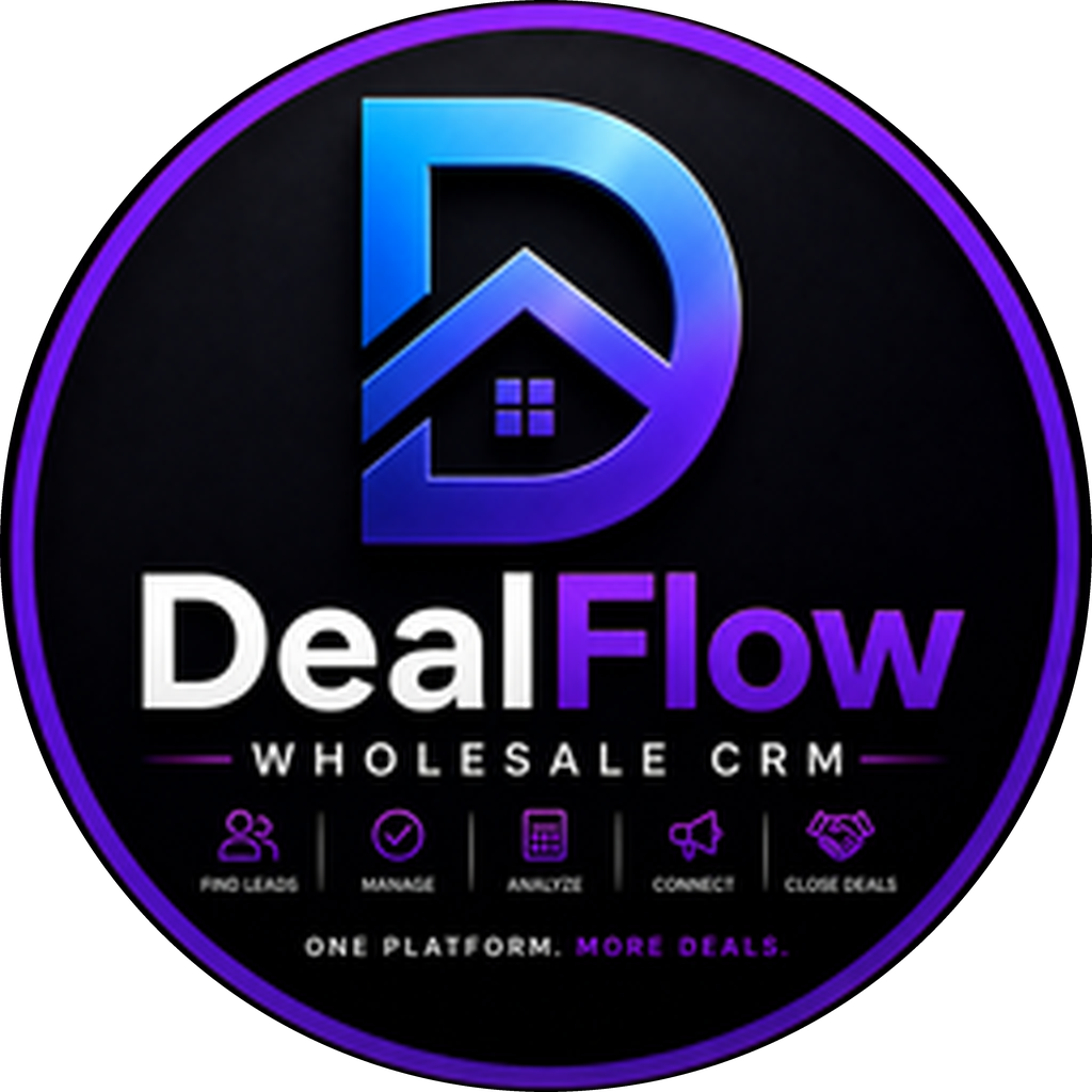 DealFlow AI Wholesale CRM logo